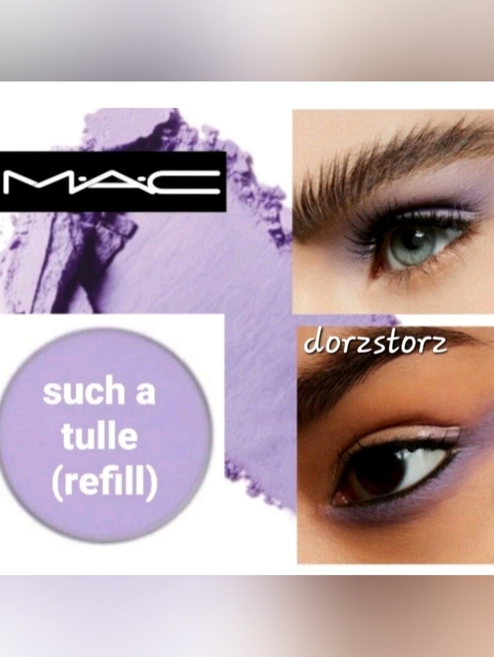 MAC Cosmetics Powder Kiss Matte Eyeshadow — Such A Tulle